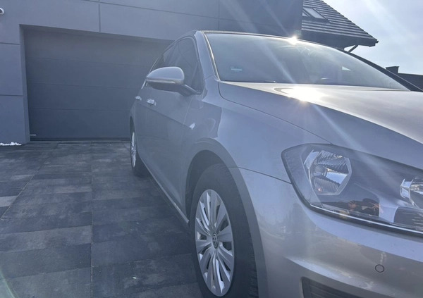 Volkswagen Golf cena 33500 przebieg: 181321, rok produkcji 2013 z Szczytno małe 704